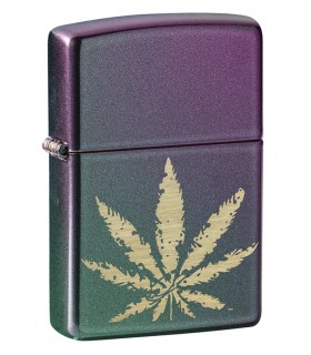 Zippo Leaf Iridescent