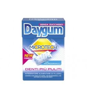 DAYGUM MICRO TECH SENZA ZUCCHERO ASTUCCIO CONF. DA 20 PZ.