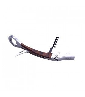 Cavatappi Chiudibile Laguiole con manico in Legno