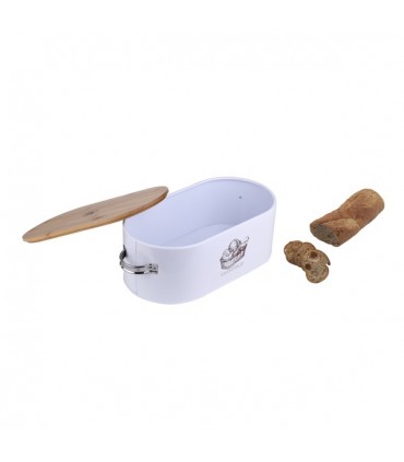 Porta Pane con Coperchio Laguiole