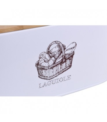 Porta Pane con Coperchio Laguiole
