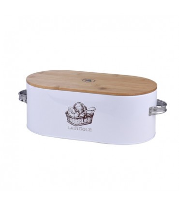 Porta Pane con Coperchio Laguiole