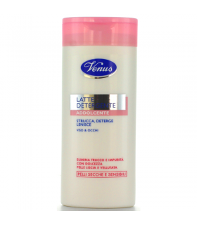 Latte Detergente Venus (viso e occhi) 200 ml.