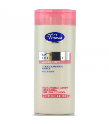 Latte Detergente Venus (viso e occhi) 200 ml.