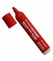 Tratto Marker punta scalpello conf. da 20 pz. colore rosso