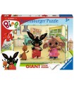 Puzzle Giant Ravensburger 70x50 cm. 24 pz. Bing