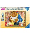 Puzzle Ravensburger 49x36 cm. 100 pz. La Bella e La Bestia