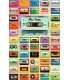 Puzzle Ravensburger 21x33 cm. 200 pz. Mix Tape