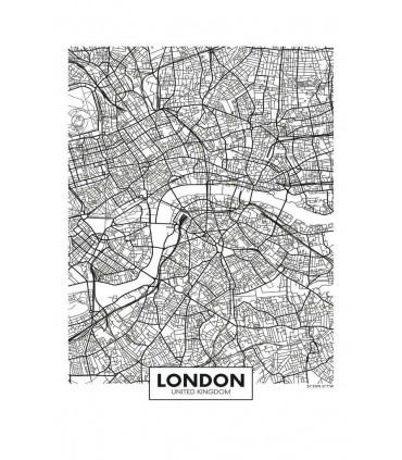 Puzzle Ravensburger 21x33 cm. 200 pz. Big City Life