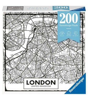 Puzzle Ravensburger 21x33 cm. 200 pz. Big City Life
