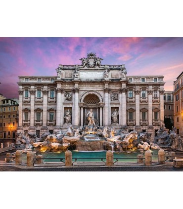 Puzzle Ravensburger 49x36 cm. 300 pz. Fontana di Trevi