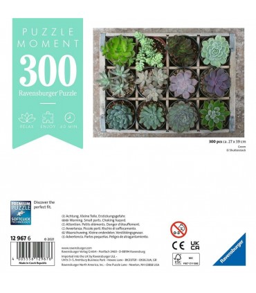 Puzzle Ravensburger 27x39 cm. 300 pz. Green