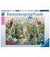 Puzzle Ravensburger 70x50 cm. 1000 pz. Il Giardino Segreto