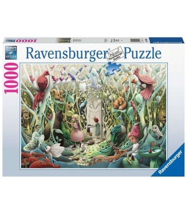 Puzzle Ravensburger 70x50 cm. 1000 pz. Il Giardino Segreto