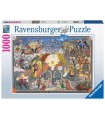 Puzzle Ravensburger 70x50 cm. 1000 pz. Romeo&Giulietta