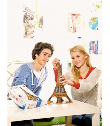 Puzzle Ravensburger 3D H.4cm 216 pz. Tour Eiffel
