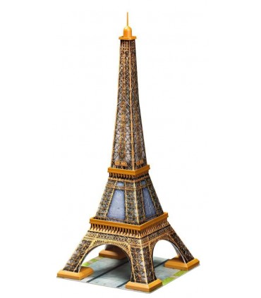 Puzzle Ravensburger 3D H.4cm 216 pz. Tour Eiffel