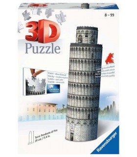 Puzzle Ravensburger 3D H.29cm 216 pz. Torre di Pisa