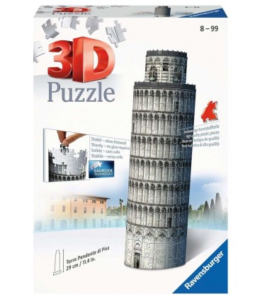 Puzzle Ravensburger 3D H.29cm 216 pz. Torre di Pisa