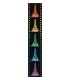 Puzzle Ravensburger 3D che si Illumina H.29cm 216 pz. Torre Eiffel Night