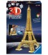 Puzzle Ravensburger 3D che si Illumina H.29cm 216 pz. Torre Eiffel Night