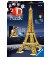 Puzzle Ravensburger 3D che si Illumina H.47 cm 216 pz. Torre Eiffel Night