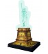 Puzzle Ravensburger 3D che si Illumina H.40 cm 216 pz. Statua della Libertà