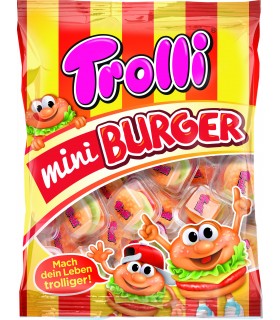 TROLLI HOT DOG 10g BUSTA DA 10 PZ.