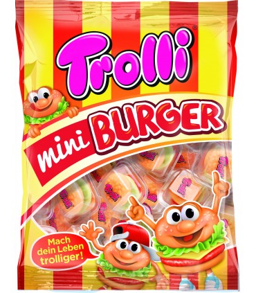 TROLLI HOT DOG 10g BUSTA DA 10 PZ.