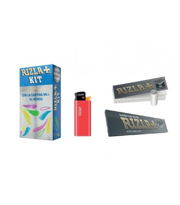 Confezionato Rizla da 3 pz. Cartone da 100 ASTUCCI