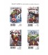 Biglietto Marpimar The Avengers Compleanno conf.12 pz. assortiti
