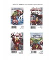 Biglietto Marpimar Compleanno The Avengers conf.12 pz. assortiti