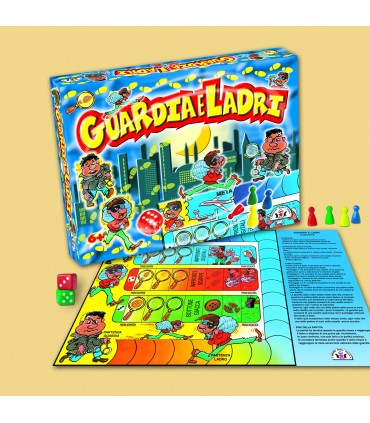 Gioco Guardia e LAdri