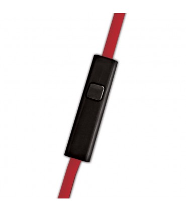 Auricolari A.C. Milan con Microfono e Tasto Funzione Confezionati in scatola