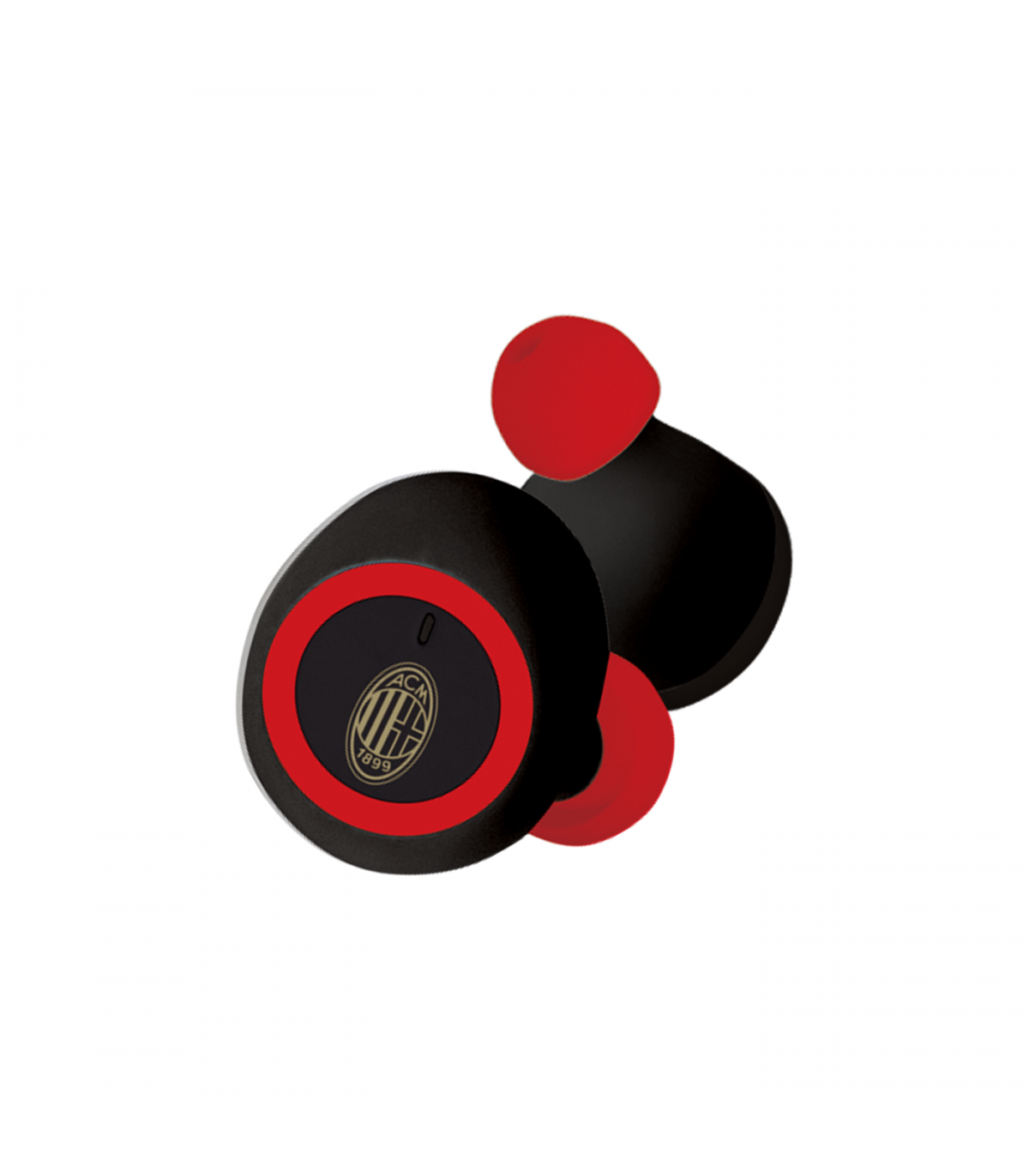 Auricolare Senza Filo Bluetooth A.C. Milan confezionato in scatola