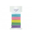 Elastici per Capelli Le Kikke Diam.4.5 cm Blister 12pz. colori  Pastello conf. 12 blister
