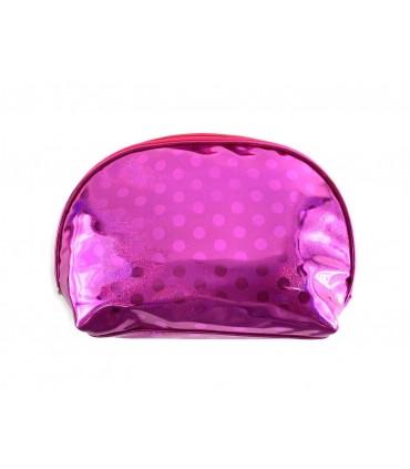 Beauty Case Donna Termico Metalizzato con Pois Le Kikke Dim.