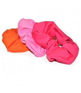 Elastico Fermacoda per Capelli Basic Le Kikke con 12 pz. colore Assortiti