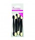 Set 6 Pennellini per Ombretto Le Kikke colore Nero