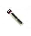 Lima per Unghie Le Kikke Colore Nero Blister12 pz.