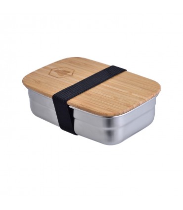 Set Laguiole contenitore Pranzo con Bottiglia Termica in Acciaio