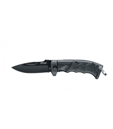 Coltello di Emergenza Umarex Defence System con Lama in Acciaio inossidabile 48mm e blocco di sicura