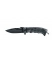 Coltello di Emergenza Umarex Defence System con Lama in Acciaio inossidabile 48mm e blocco di sicura
