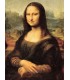 Puzzle Ravensburger 49x36 cm. 300 pz. Leondardo LA Gioconda