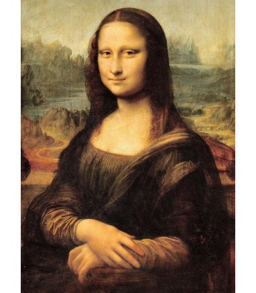 Puzzle Ravensburger 49x36 cm. 300 pz. Leondardo LA Gioconda