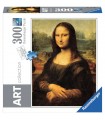 Puzzle Ravensburger 49x36 cm. 300 pz. Leondardo La Gioconda