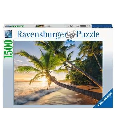 Puzzle Ravensburger 70x50 cm. 1500 pz. Dolomiti
