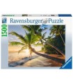 Puzzle Ravensburger 80x60 cm. 1500 pz. Spiaggia Segreta
