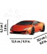 Puzzle Ravensbrurger 3D Lamborghini Huracan Evo