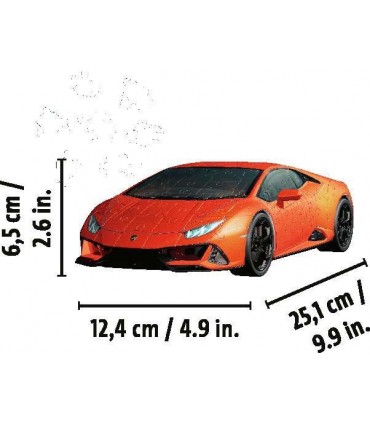 Puzzle Ravensbrurger 3D Lamborghini Huracan Evo